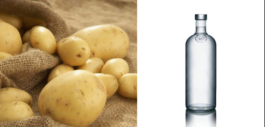 Potato Vodka Plant