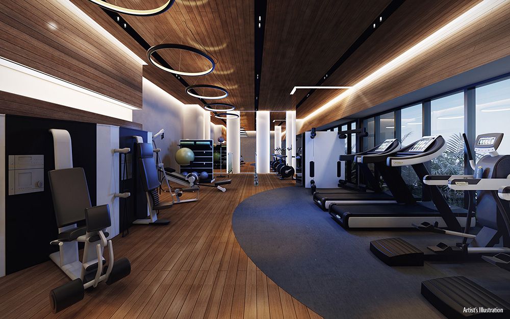 Technological Project of Fitness Center & Laundry 