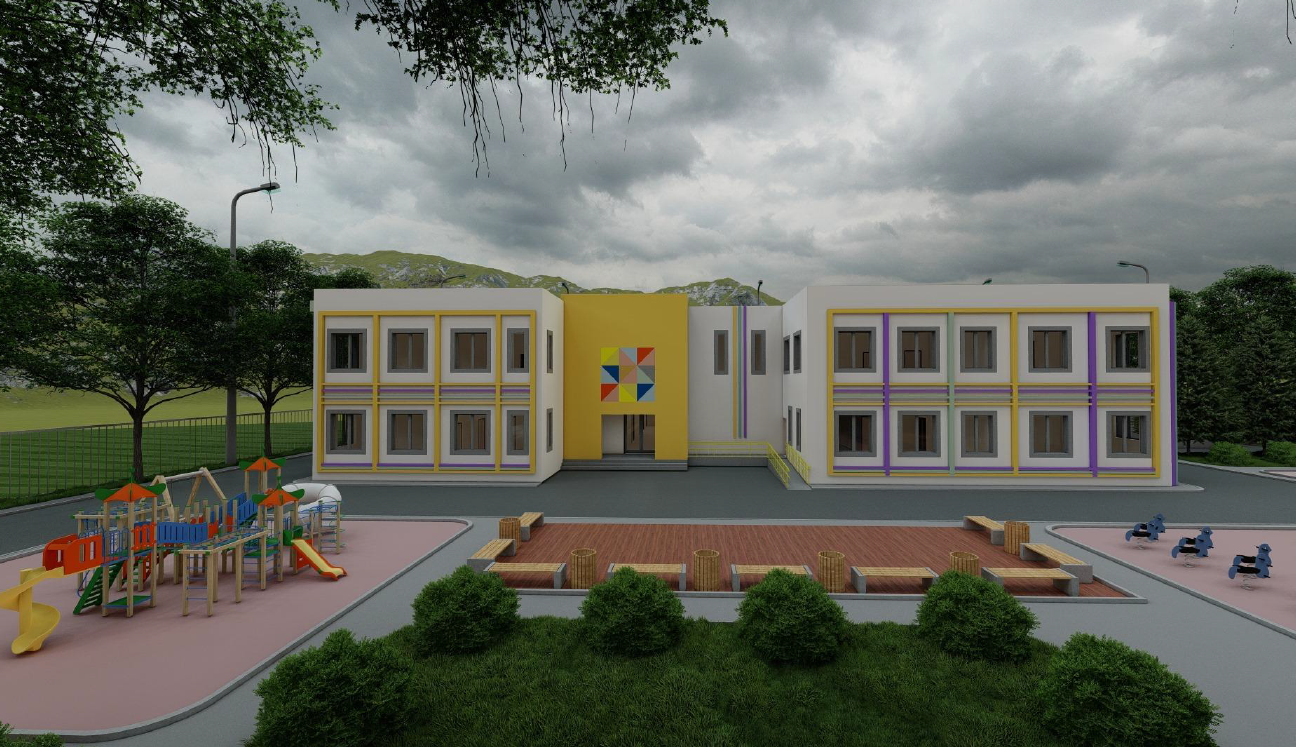 Детский сад в Диди Чкони