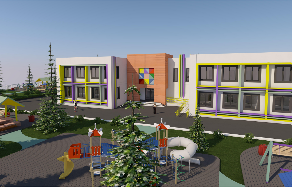 kindergarten in Supsa 