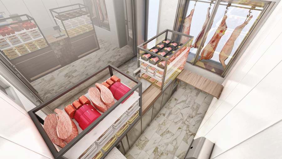 ხორცის სახლი დედოფლისწყაროში